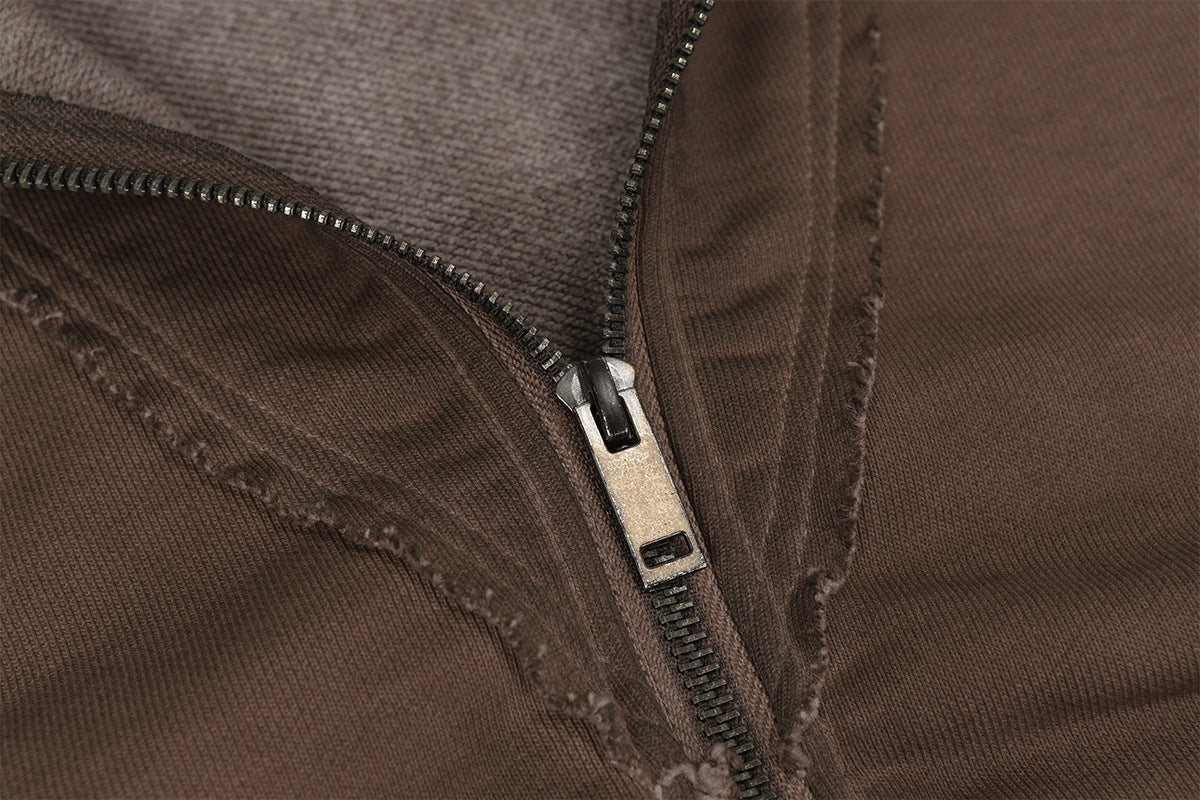 Deconstructed Zip Hood