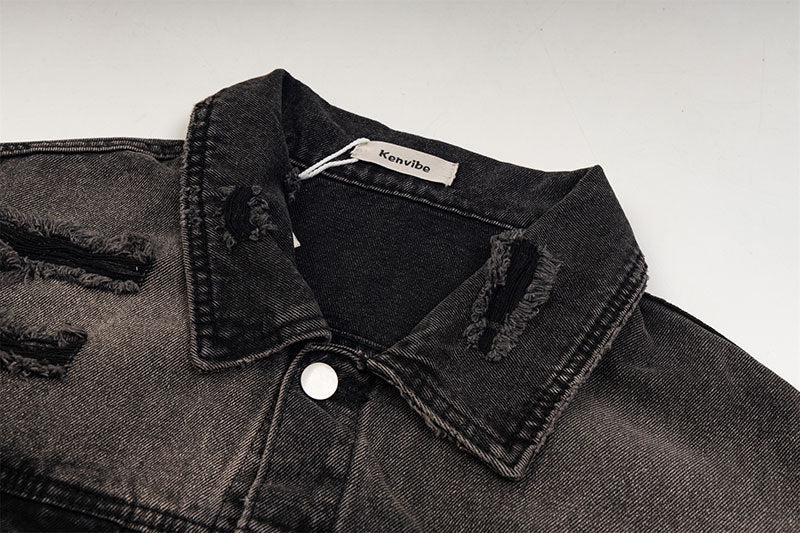 Distressed Trucker Jack