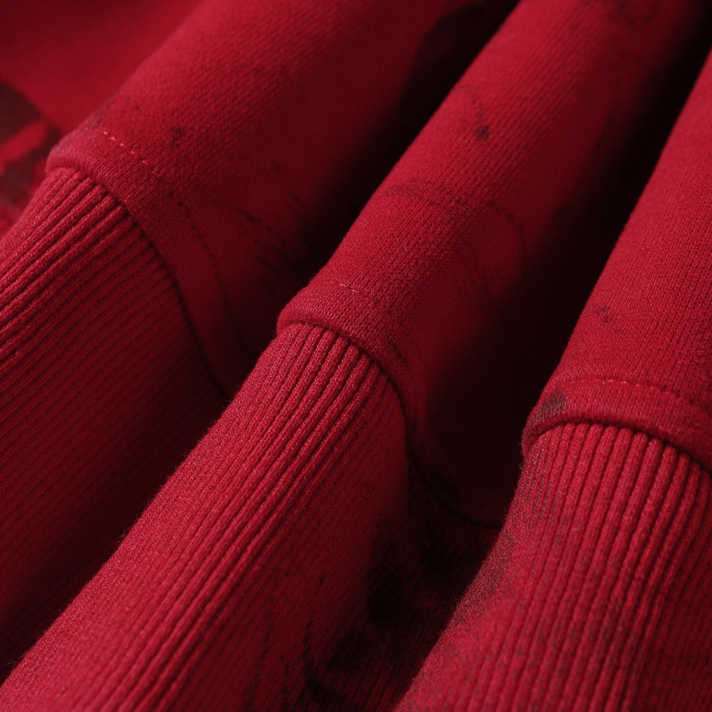 Tie Dye Graphic Hood