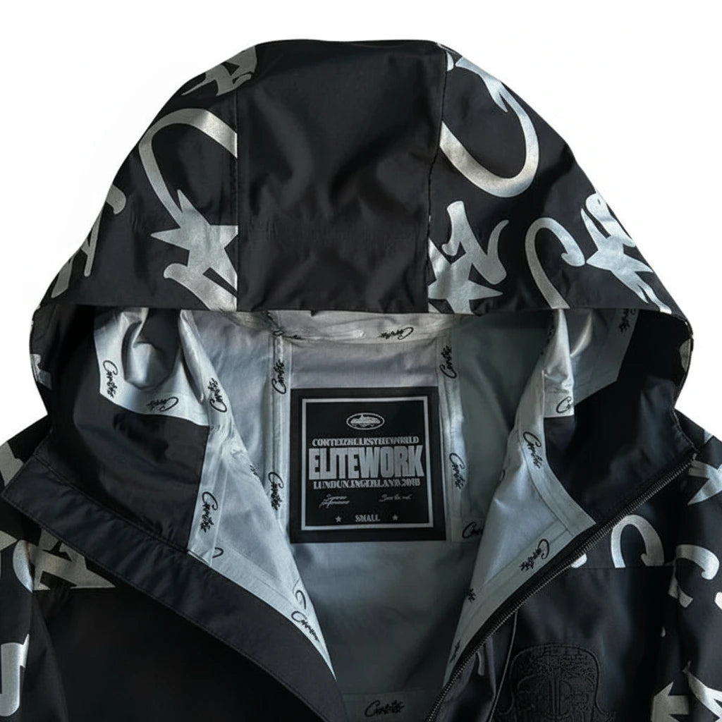 Corteiz Graffiti Script Jacket