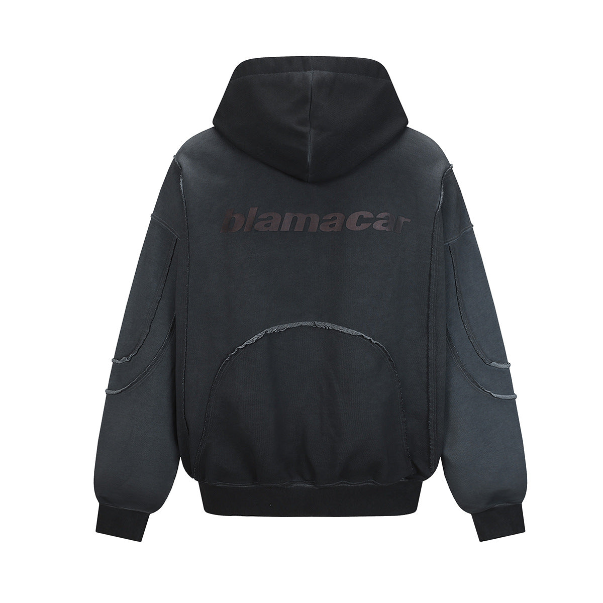 Deconstructed Zip Hood