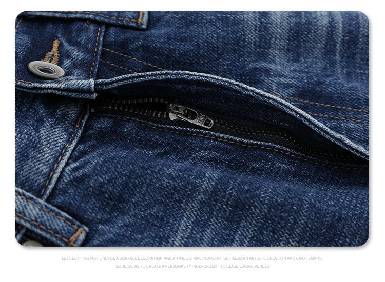 Gedragen Straight Denim