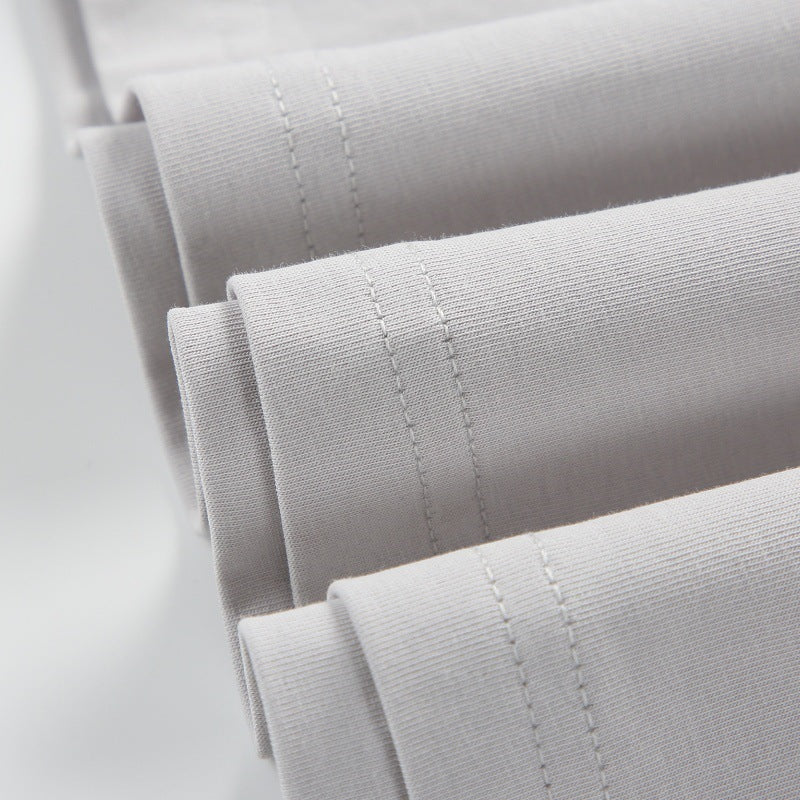 Colorblock Rits Polo