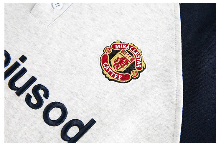 Retro Polokraag Sweater