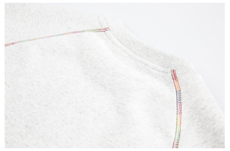 Raglan Panel Sweater