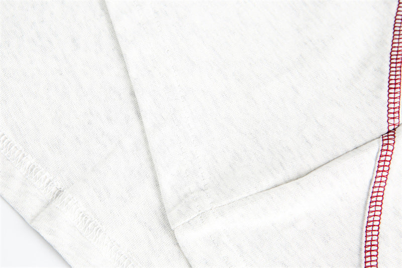 Contrast Raglan Sweater