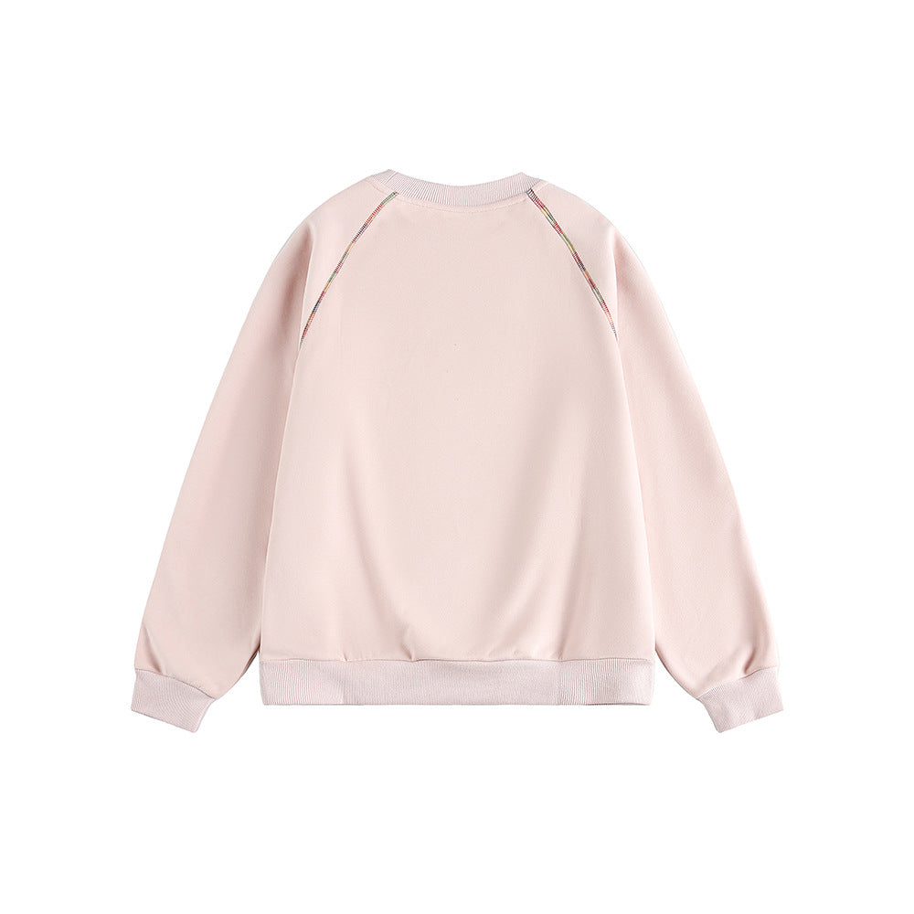 Raglan Panel Sweater