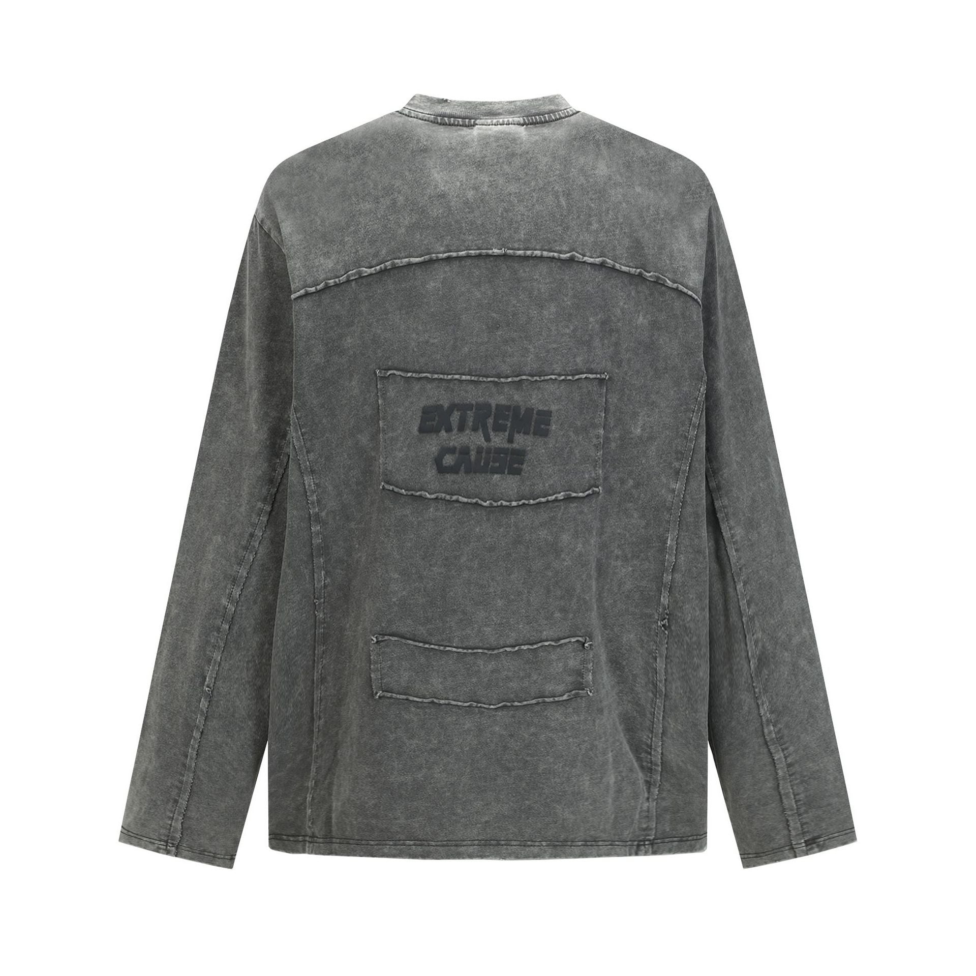 Architectural Panel Sweater