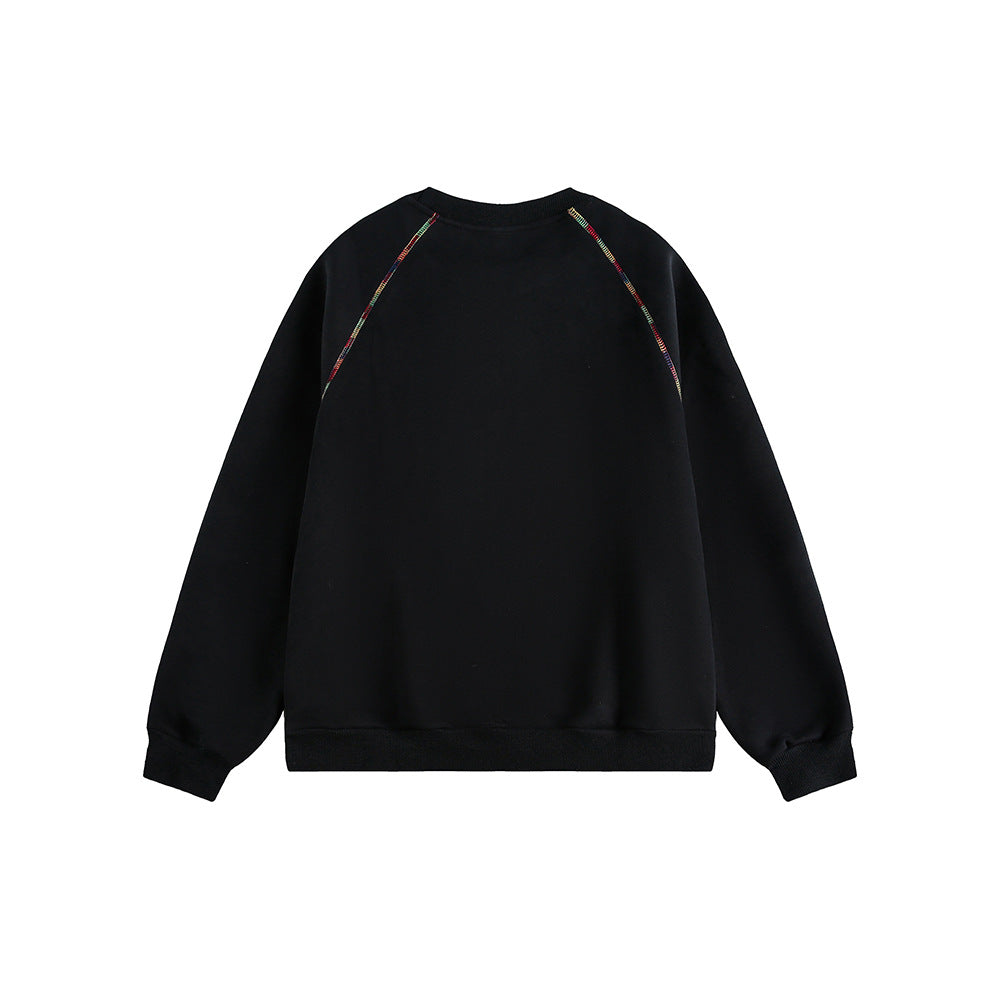 Raglan Panel Sweater