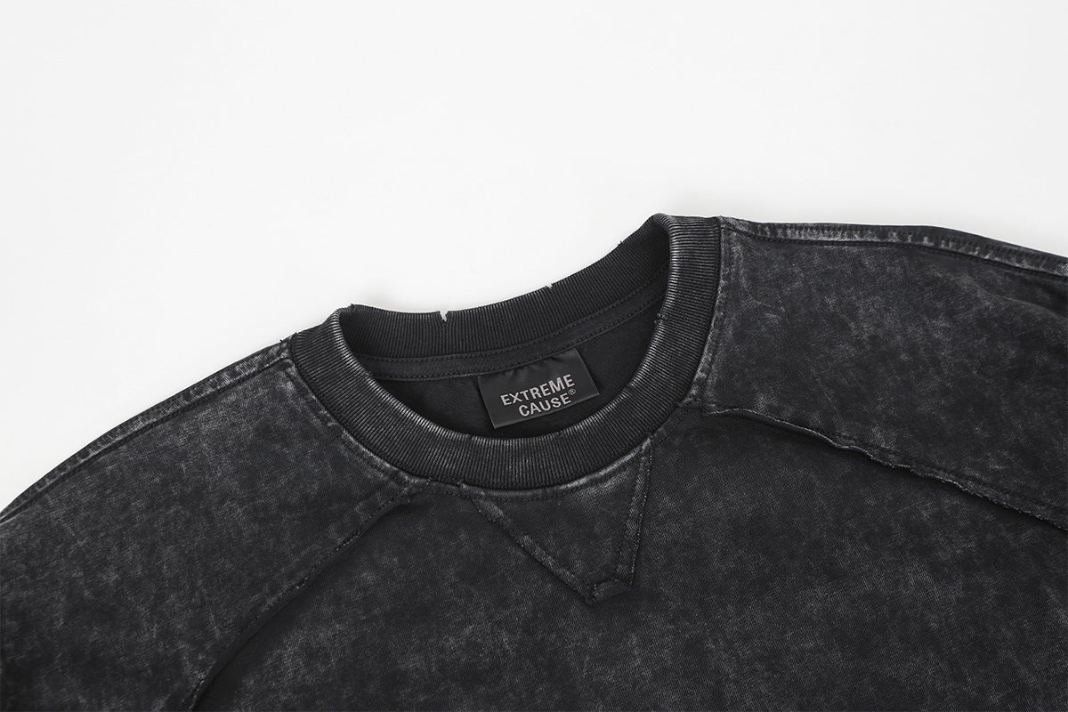 Architectural Panel Sweater