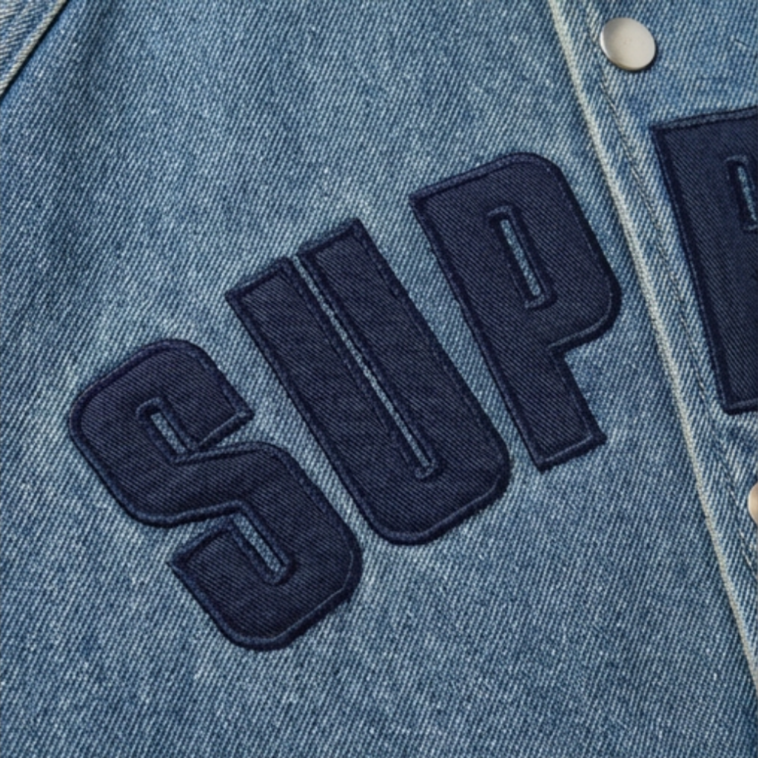 Supreme Arc Denim Coaches Jacket