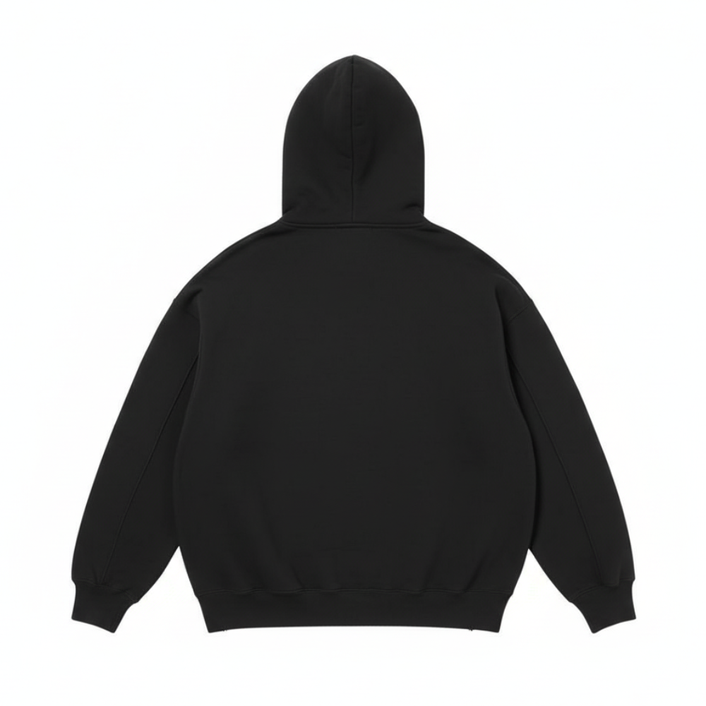 Supreme Arch Logo Zip-Up Hoodie