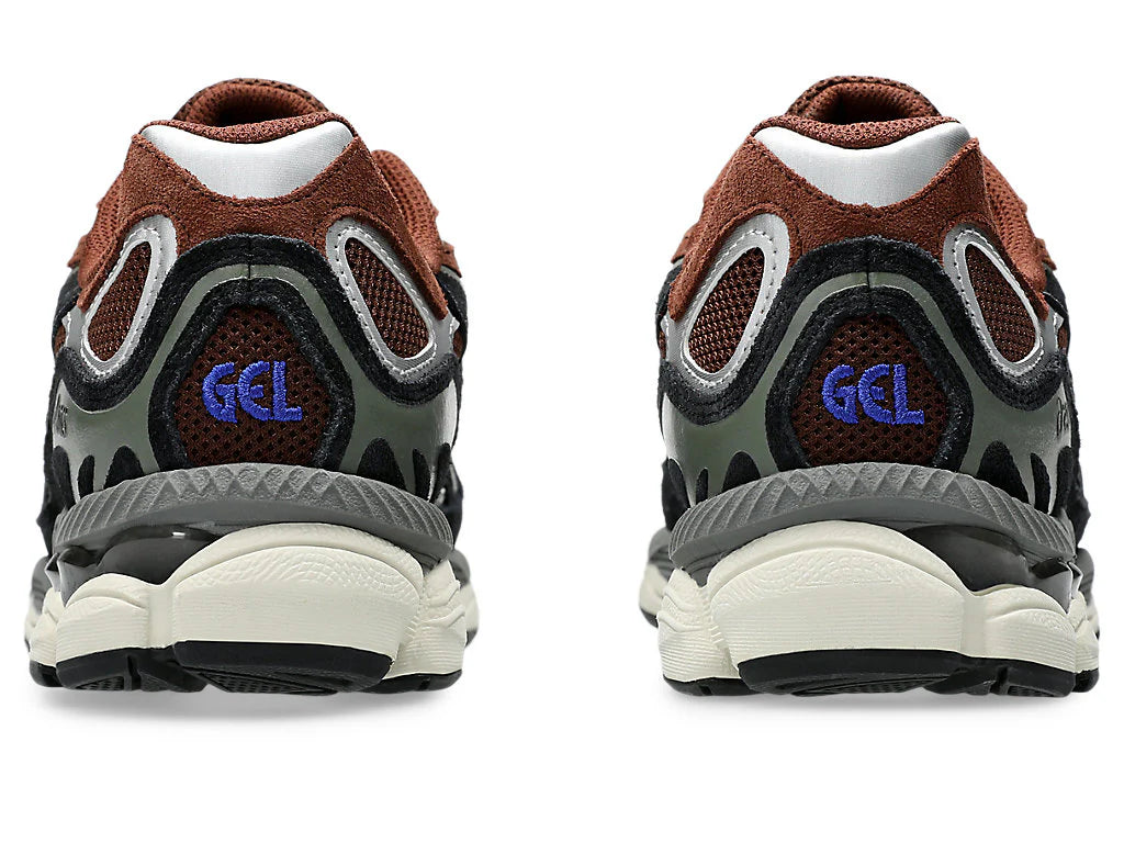 ASICS GEL-NYC™ 'Bruin/Metaal Zilver'