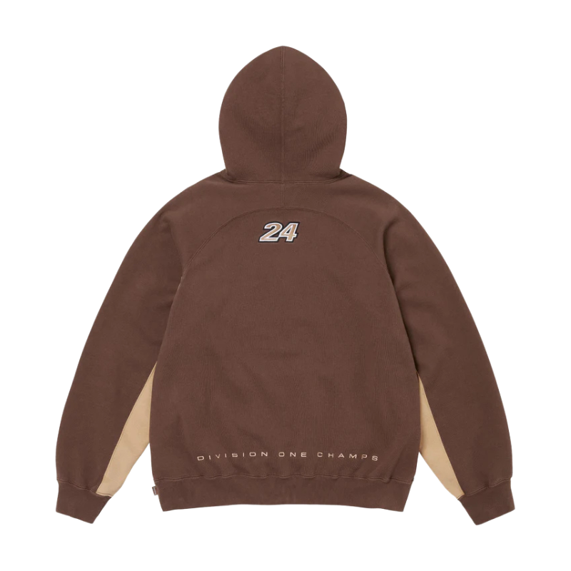 Supreme Paneled Arc Logo Hoodie