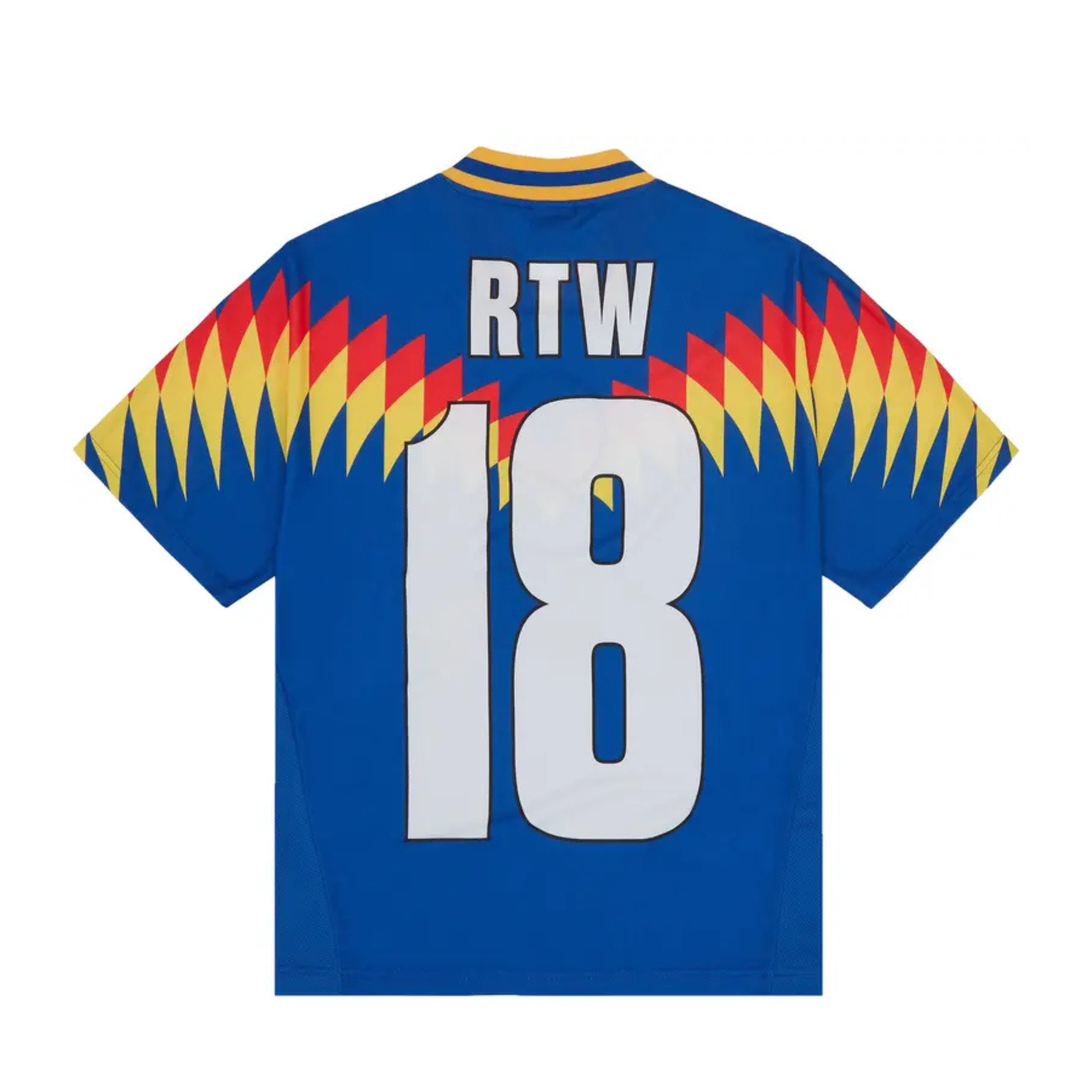 Corteiz Harlekijn Koningsblauw Voetbalshirt