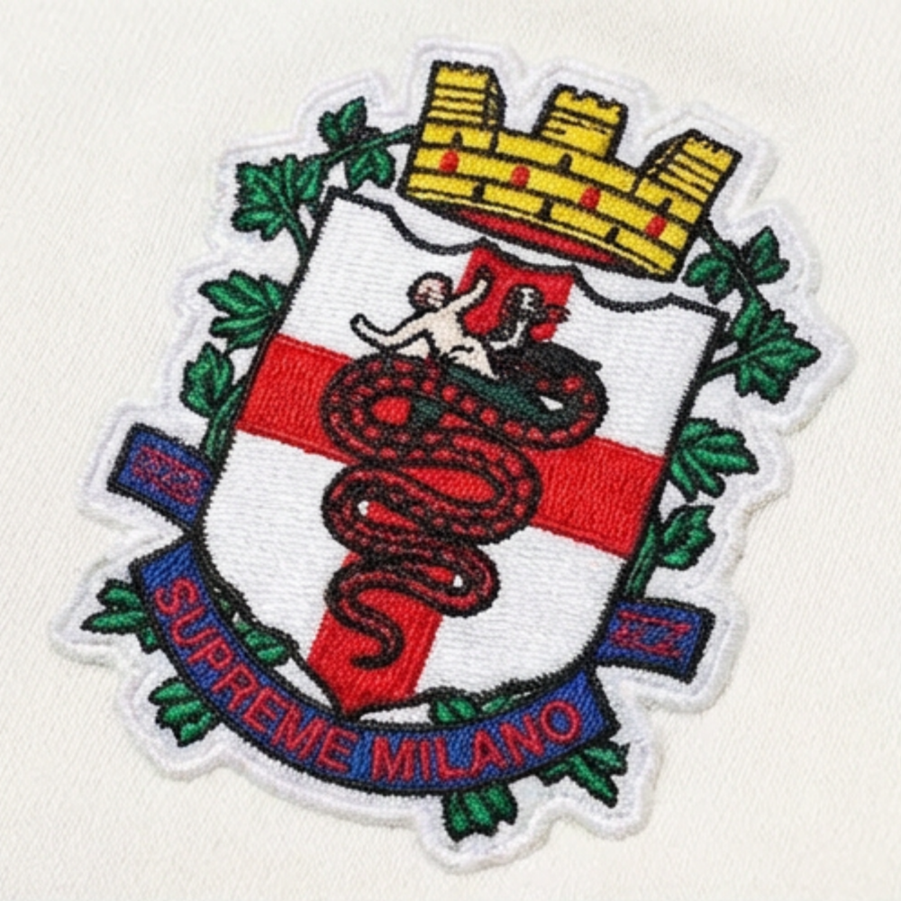 Supreme Milano Hal-Zip Sweatshirt