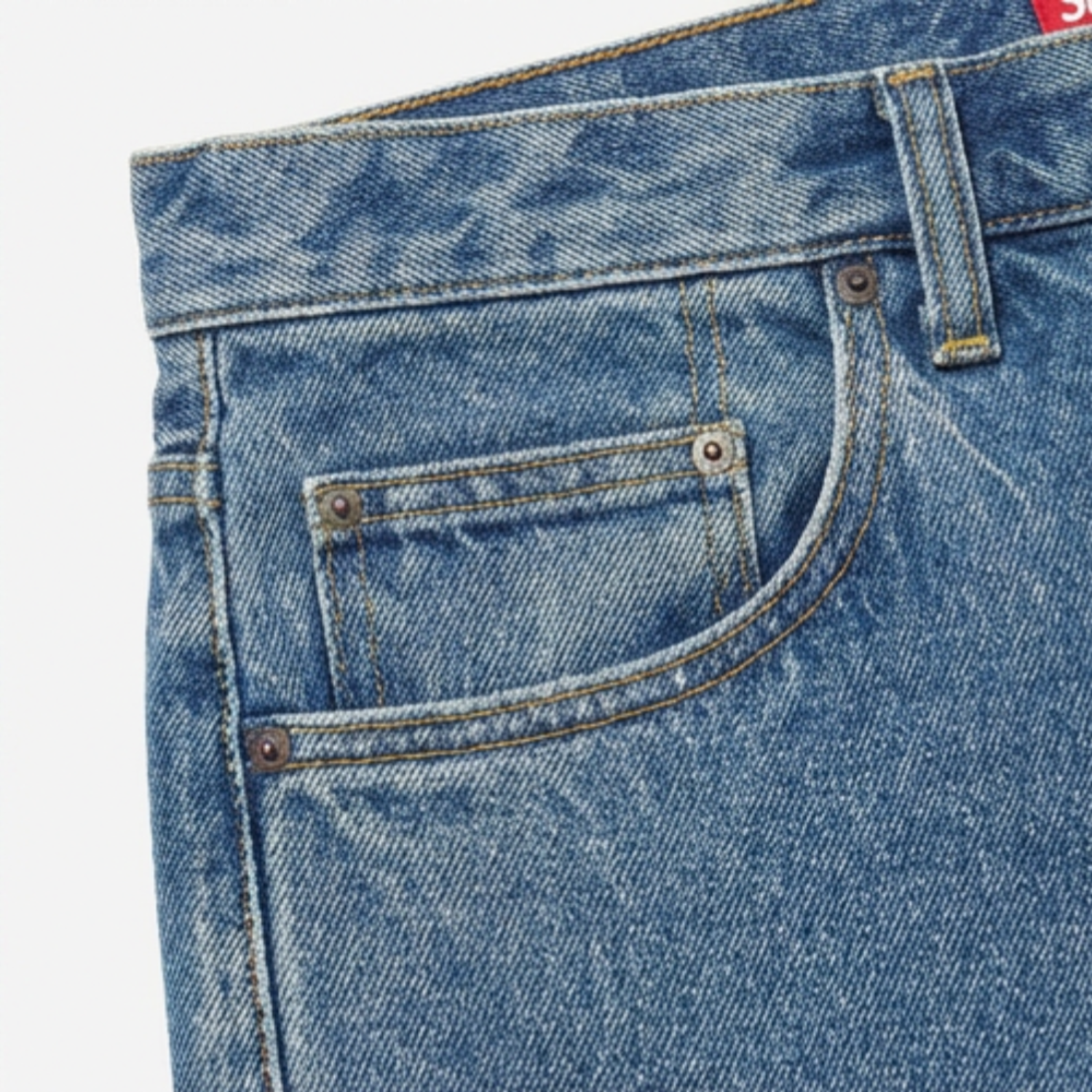 Supreme Star Logo Regular Jean