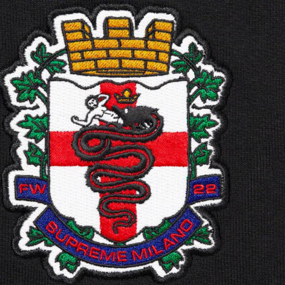 Supreme Milano Hal-Zip Sweatshirt