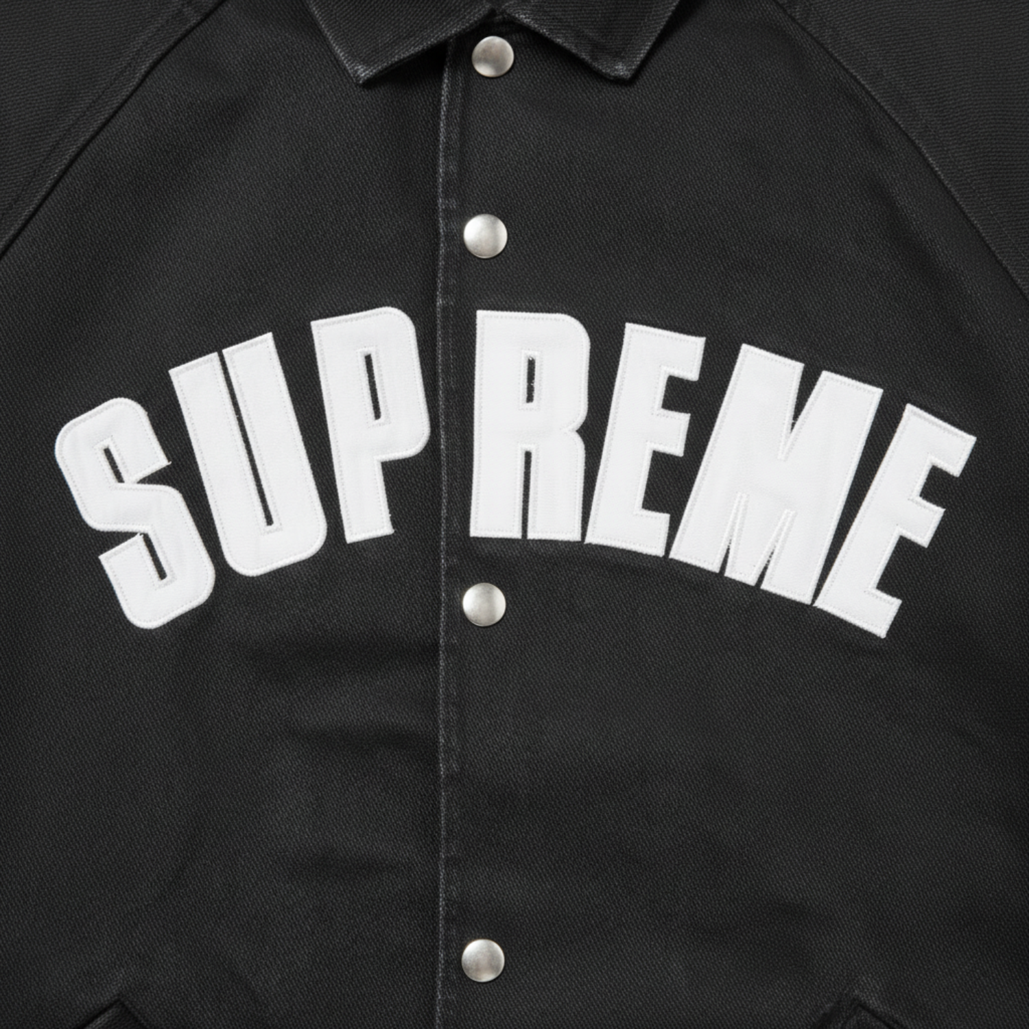 Supreme Arc Denim Black Jacket