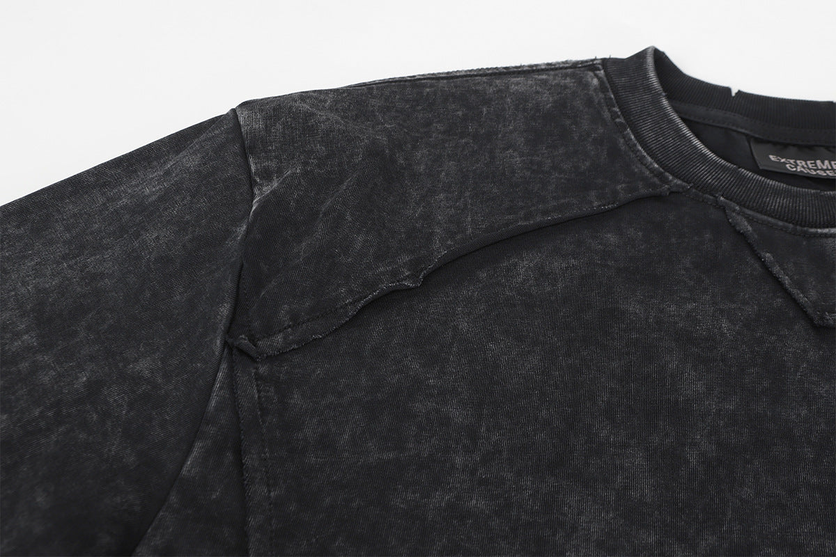 Architectural Panel Sweater