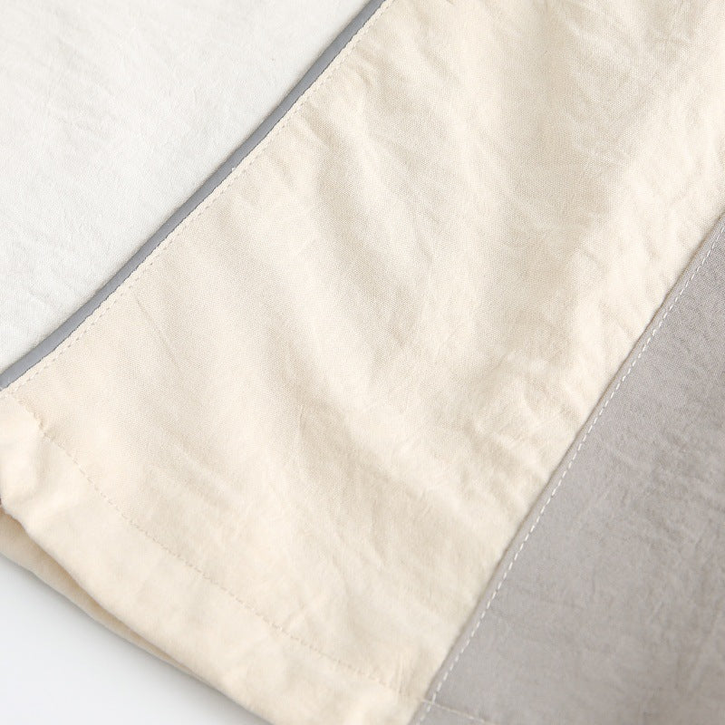 Retro Paneel Windbreaker