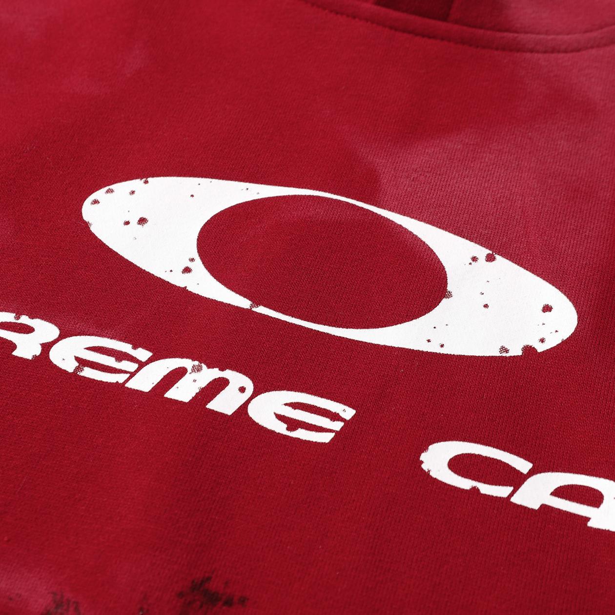 Tie Dye Graphic Hood