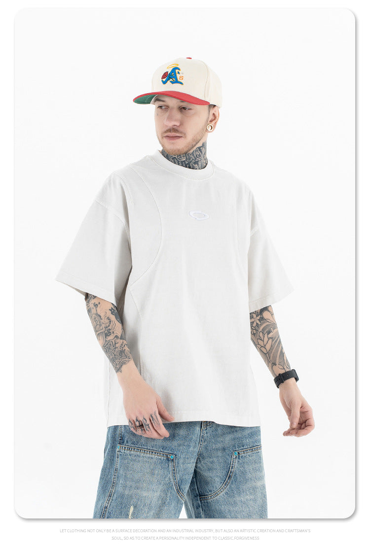 Structureel Contour T-Shirt