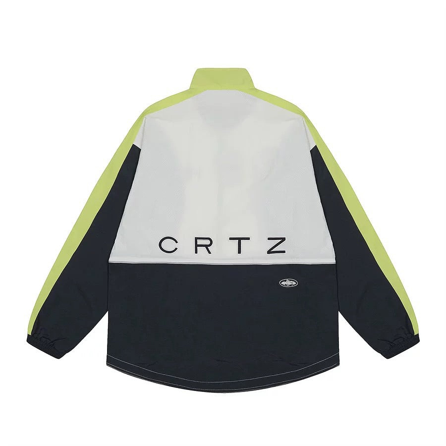 Corteiz Color Block Windbreaker