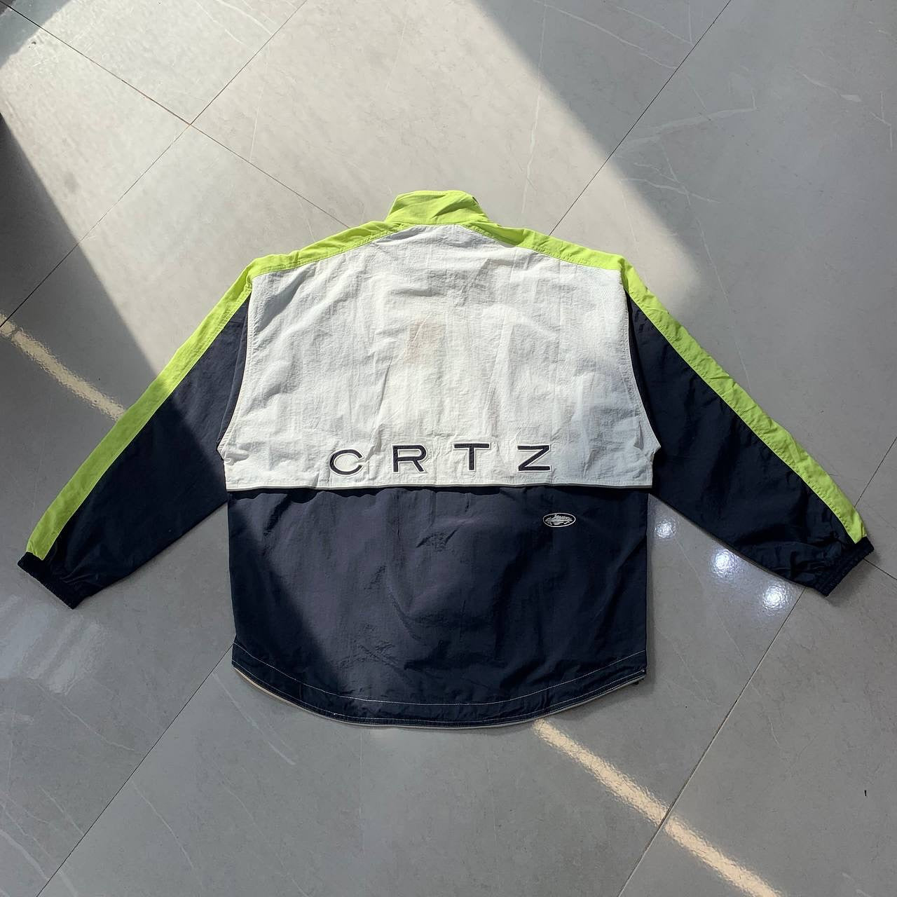 Corteiz Color Block Windbreaker