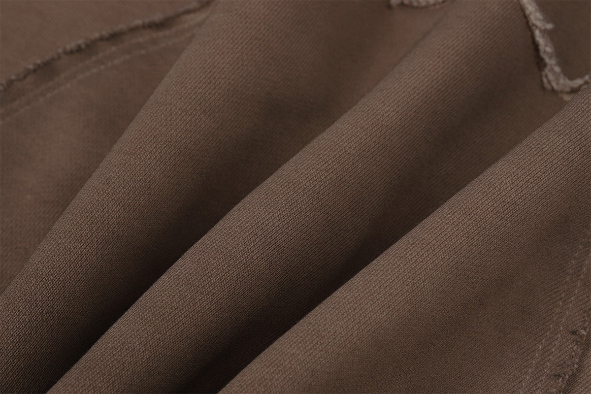 Deconstructed Zip Hood