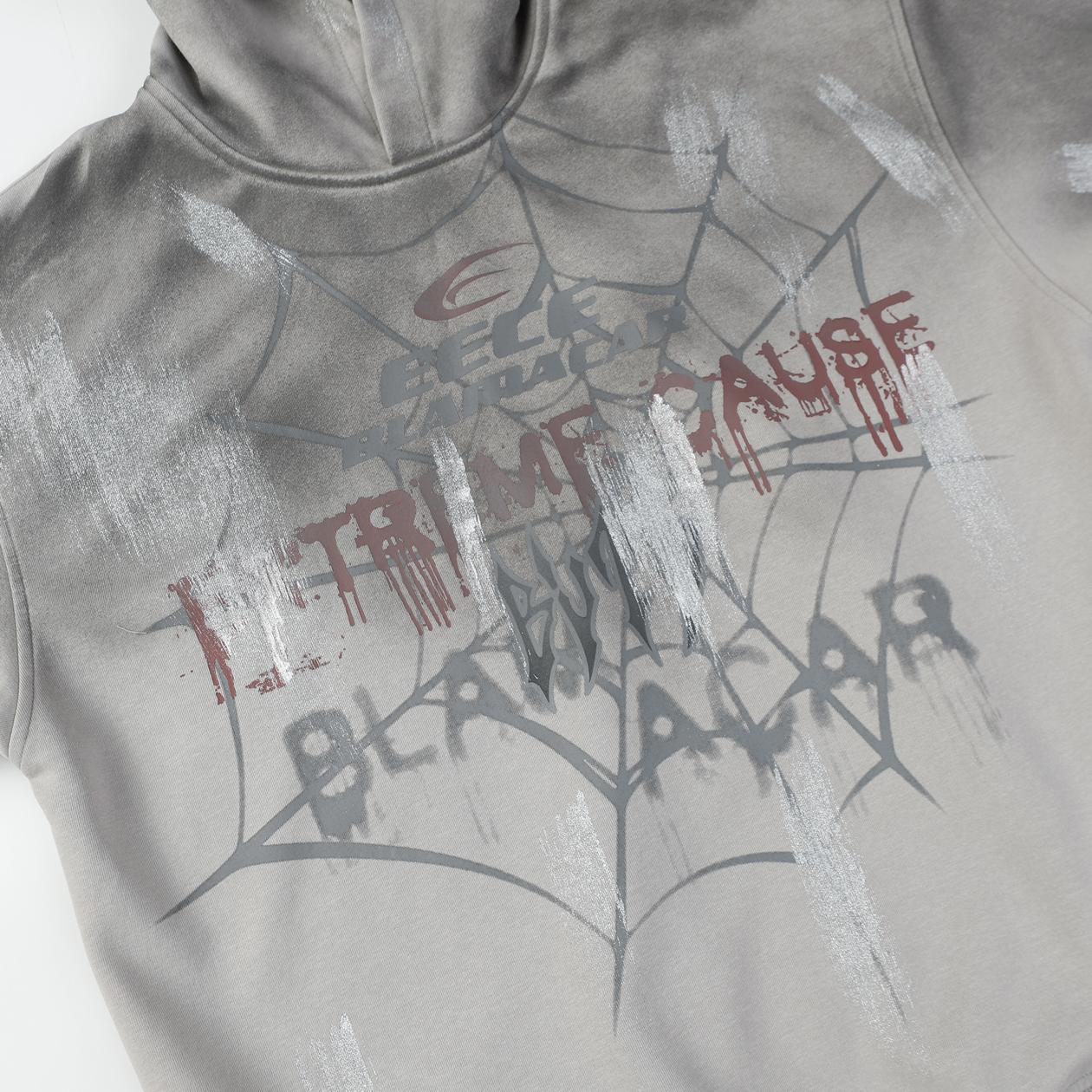 Graffiti Spider Hood