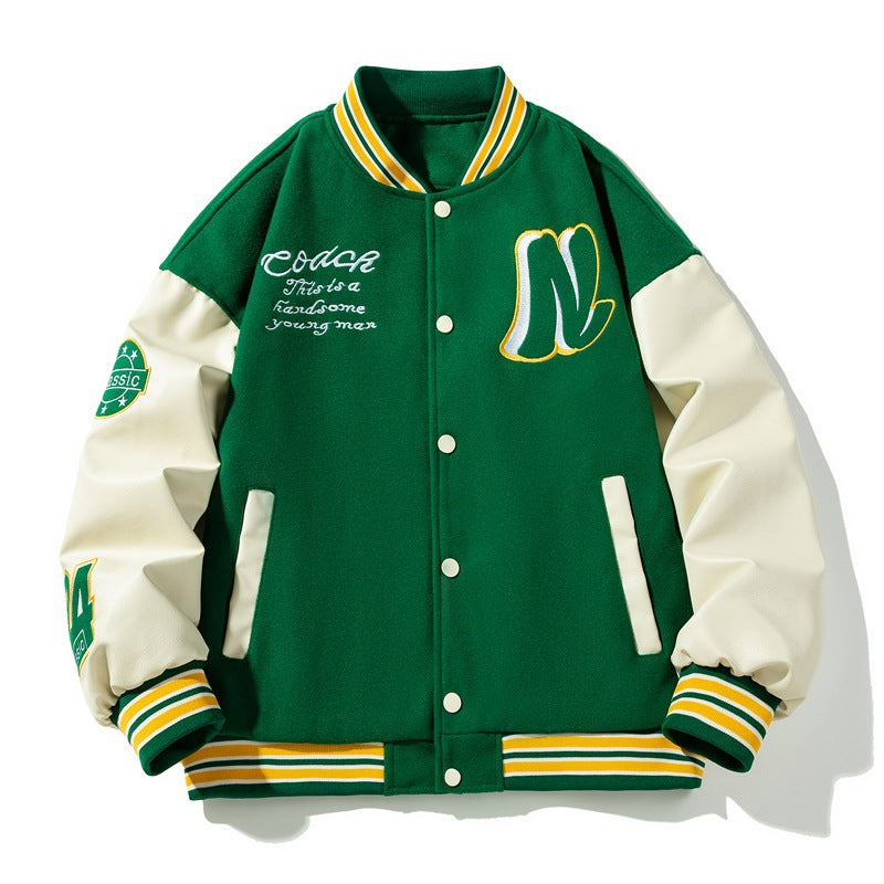 Varsity Letterman Jack