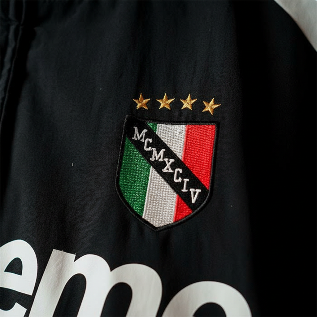 Supreme Voetbal Track Jacket