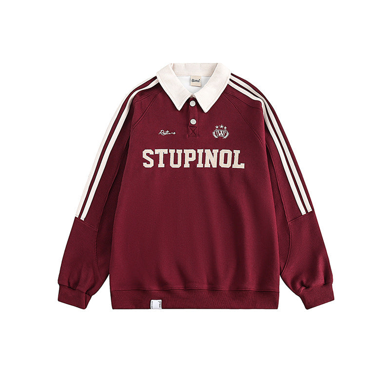 Academia Polo Sweatshirt
