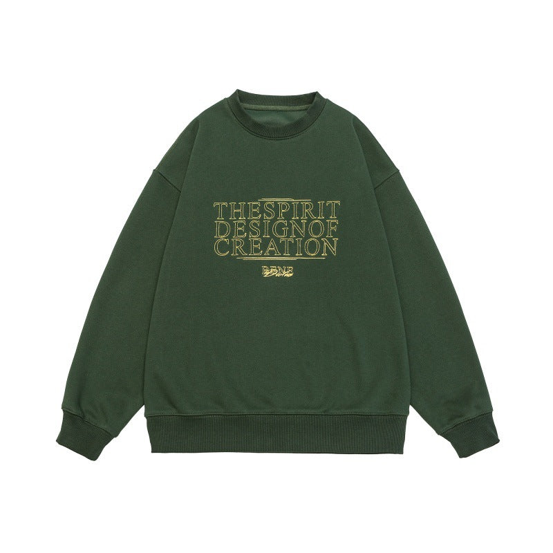 Statement Crewneck