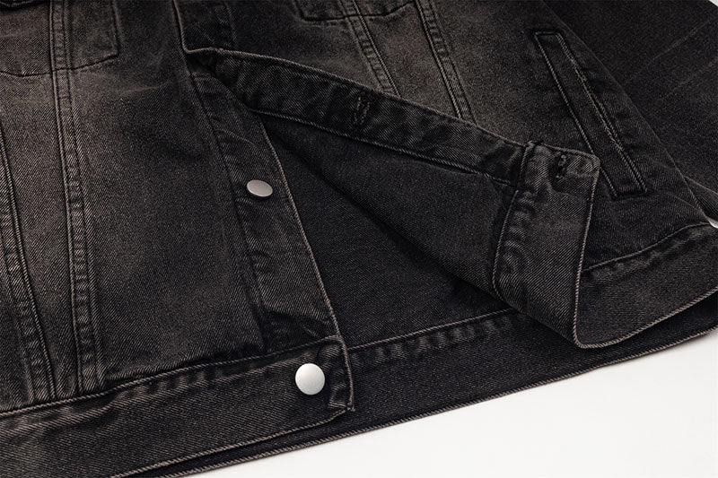 Distressed Trucker Jack