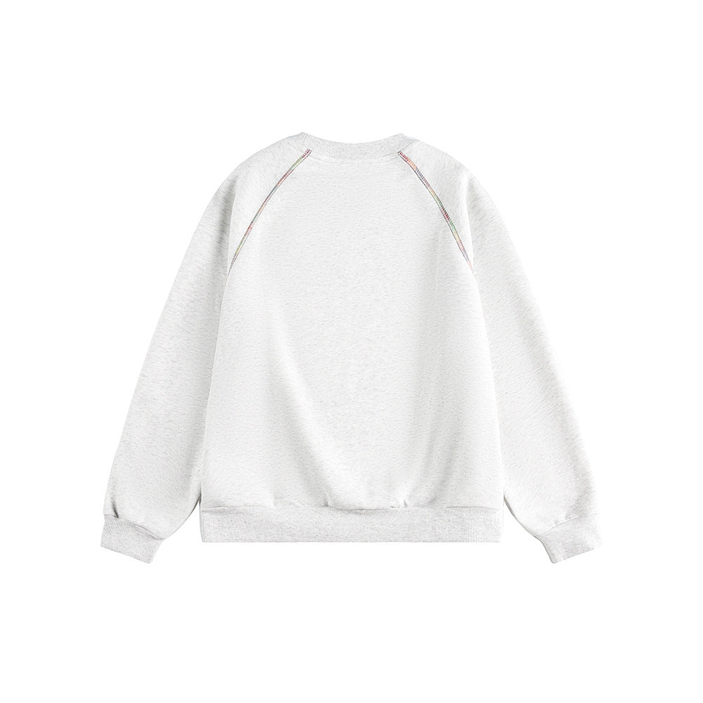 Raglan Panel Sweater