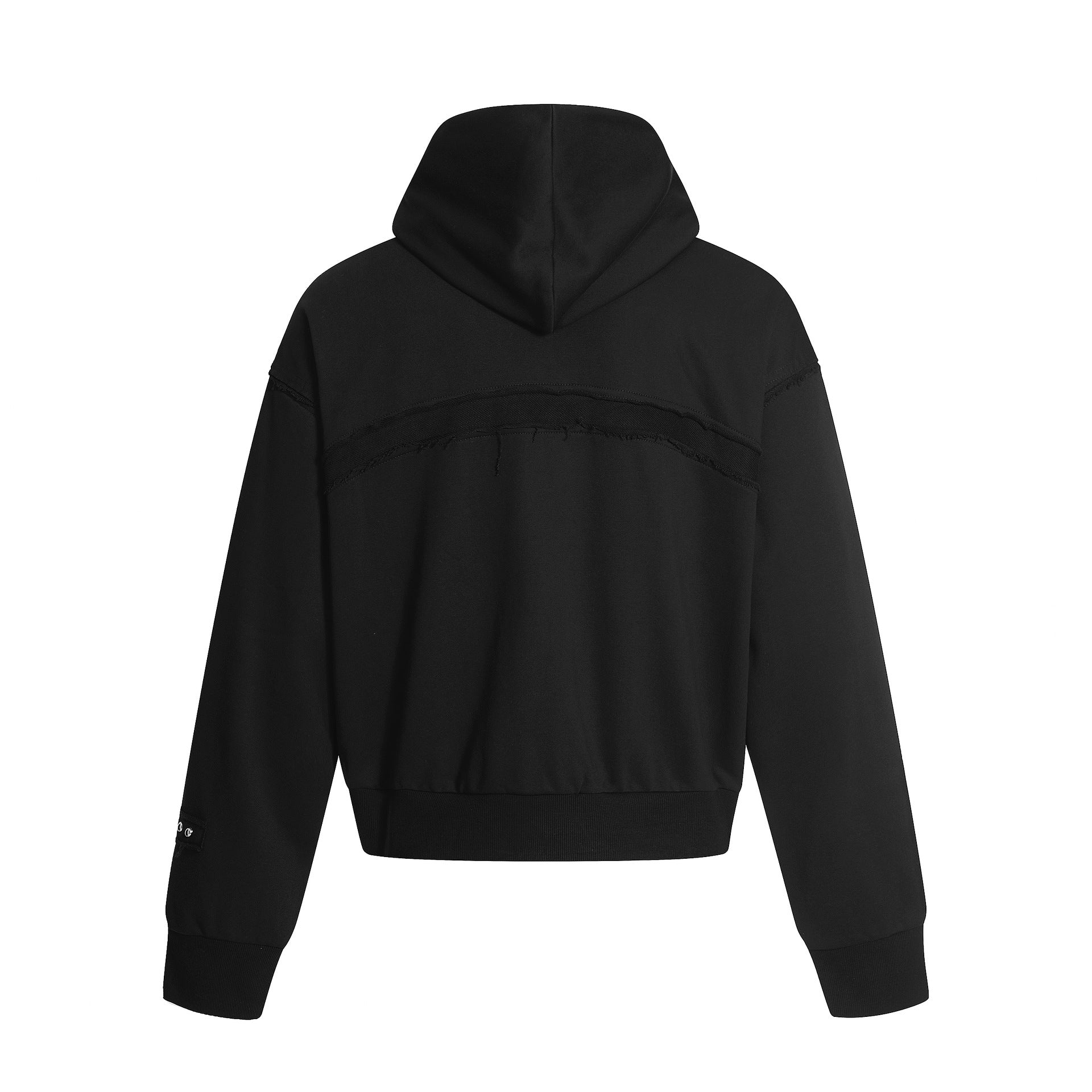 Contrast Stitch Hoodie