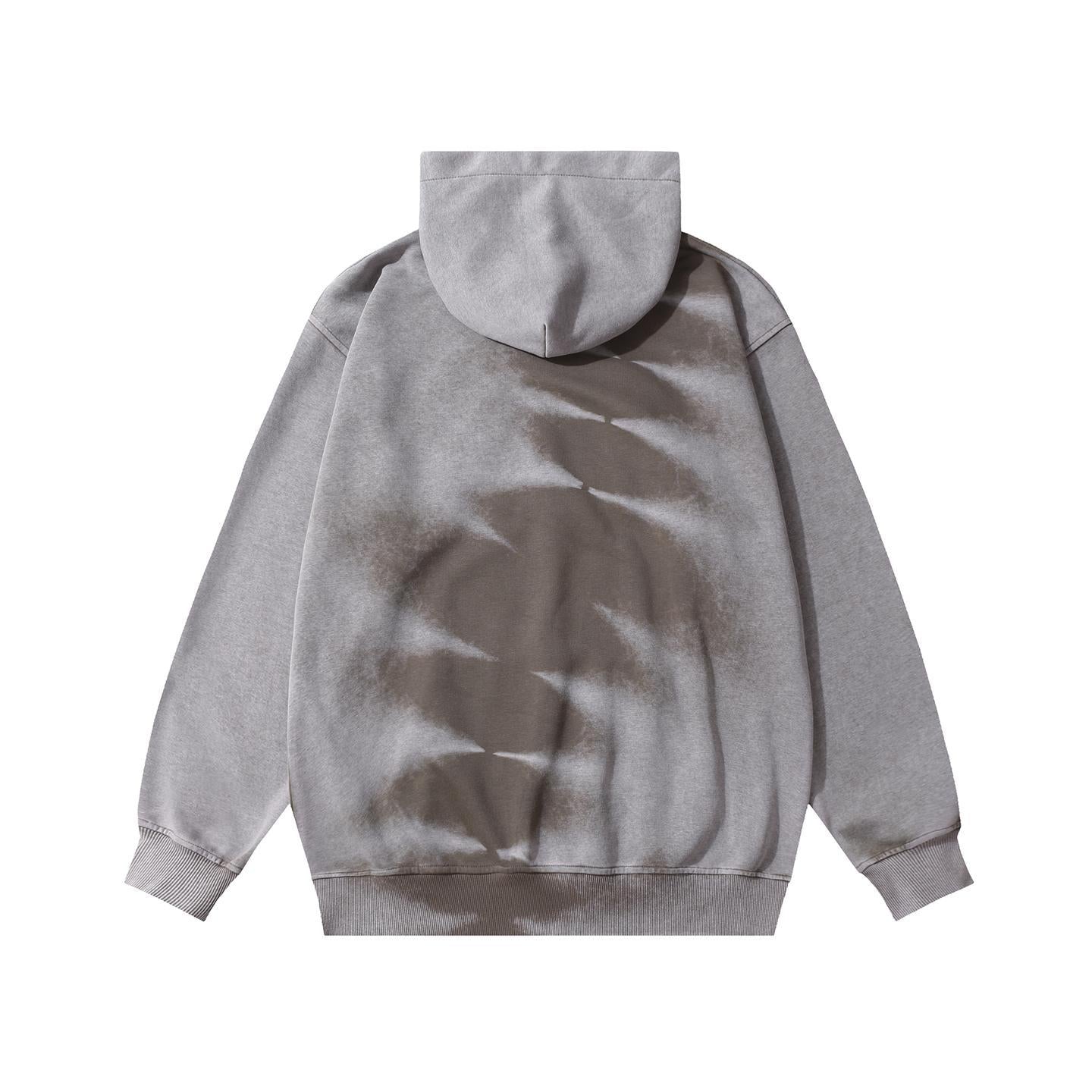 Embossed Washed Hood