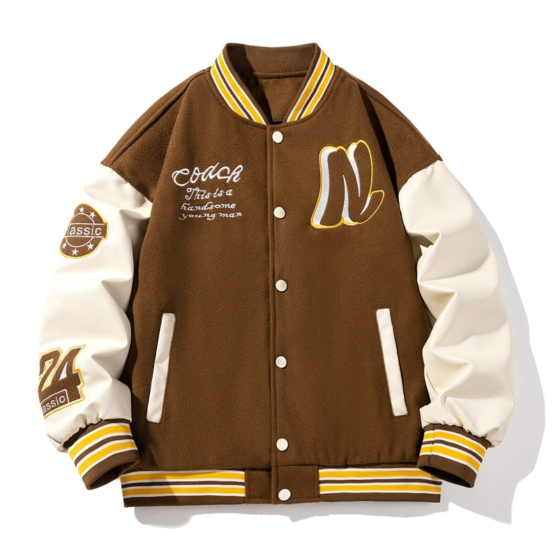 Varsity Letterman Jack