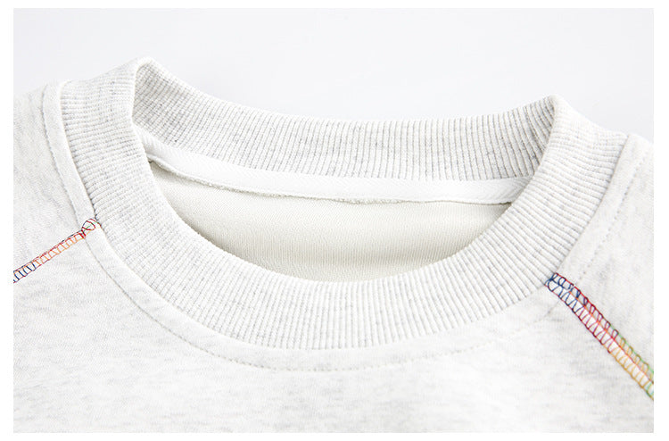 Raglan Panel Sweater