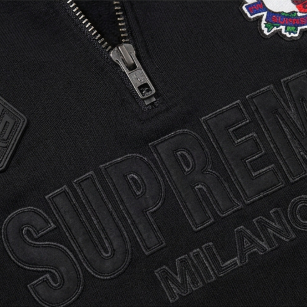 Supreme Milano Hal-Zip Sweatshirt