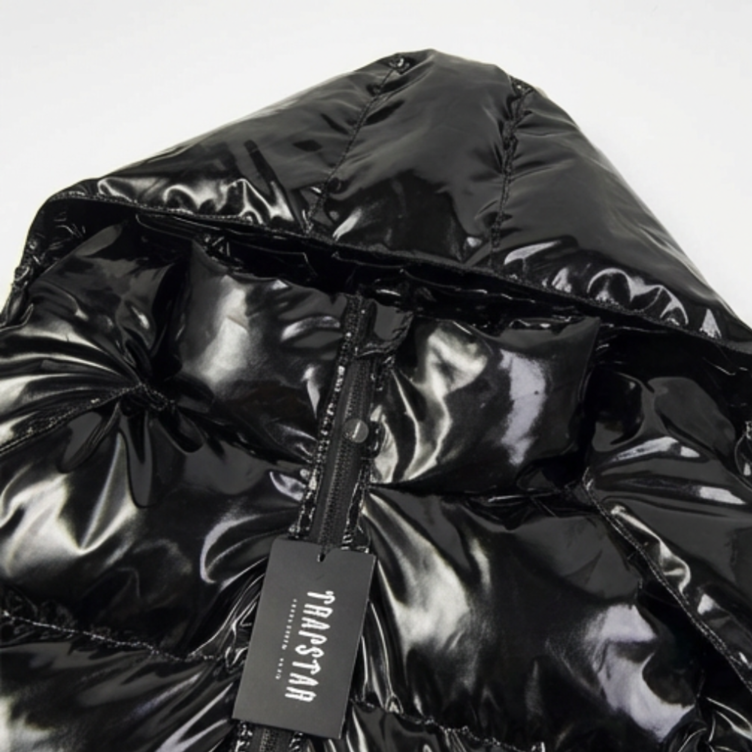 Trapstar Irongate Shiny Puffer Jacket