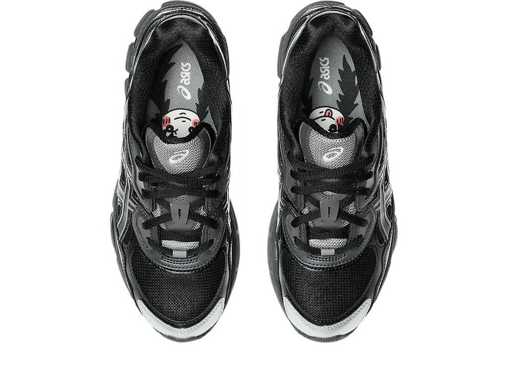 ASICS GEL-NYC™ 'Zwart/Glans Zilver'