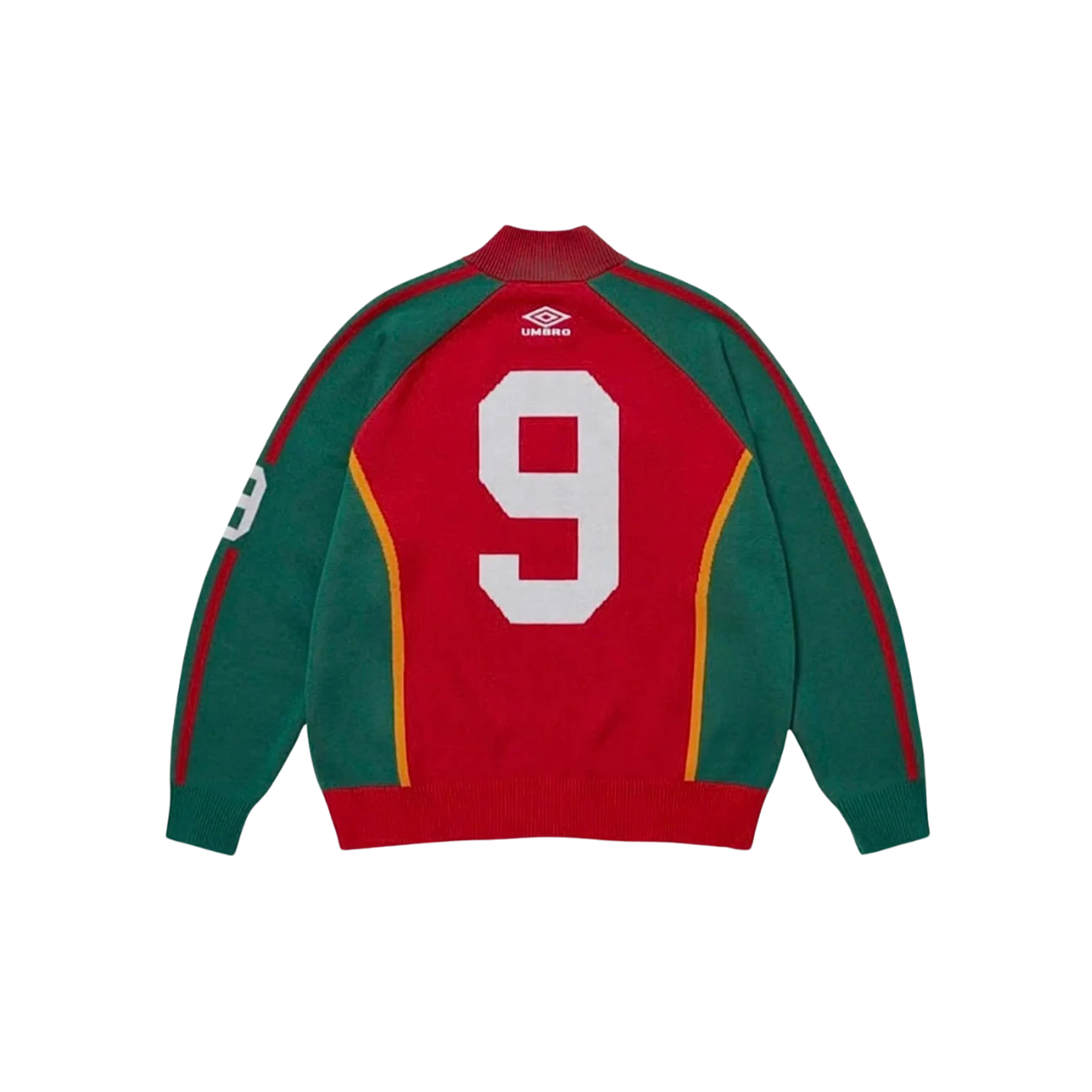 Supreme x Umbro Knit Zip-Up Sweater