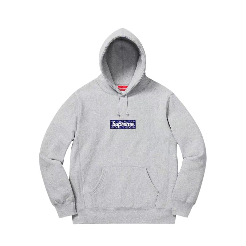 Supreme Bandana Box Logo Hoodie