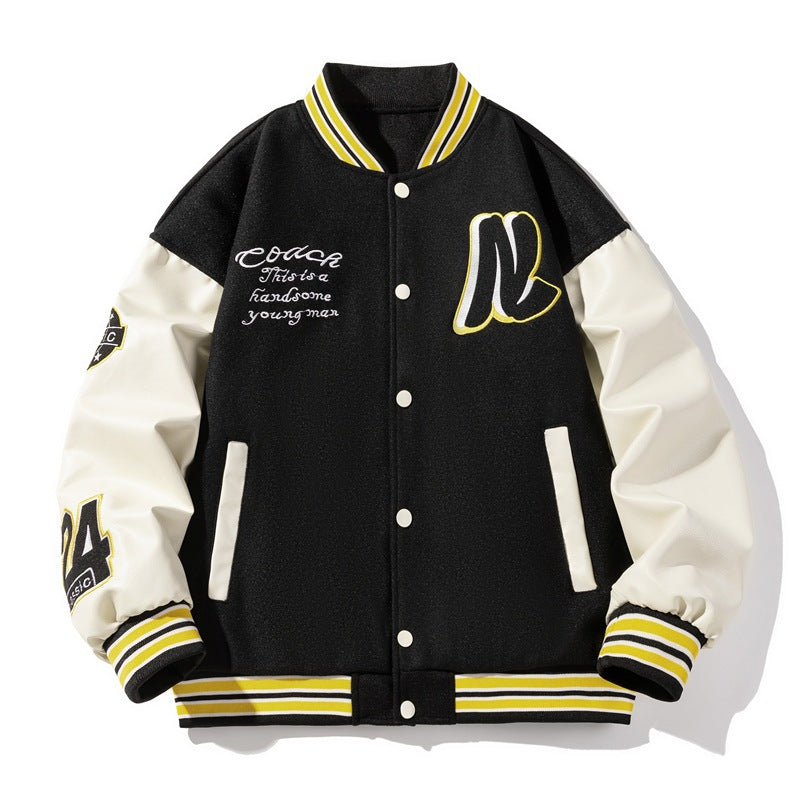 Varsity Letterman Jack