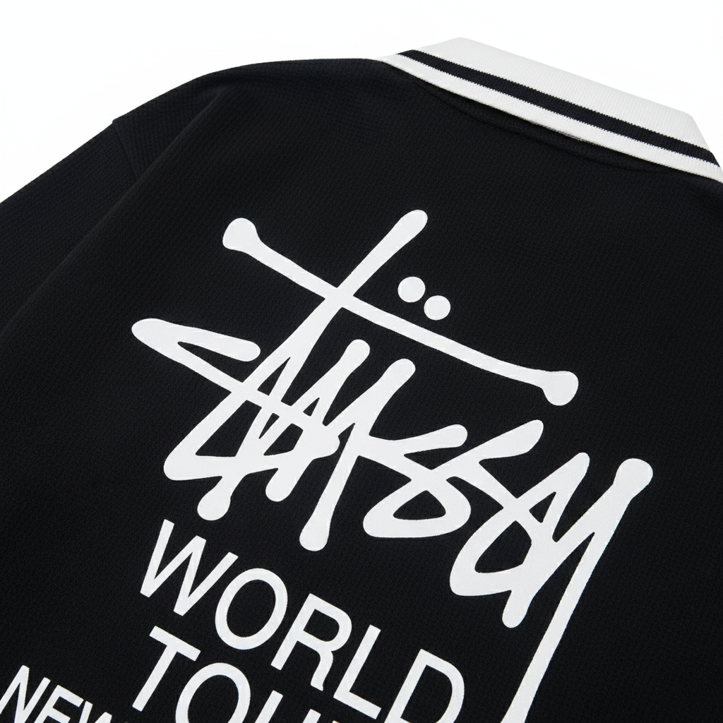Stüssy 8-Ball Rugby Shirt