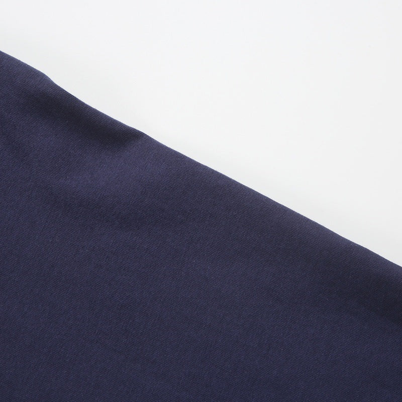 Colorblock Rits Polo