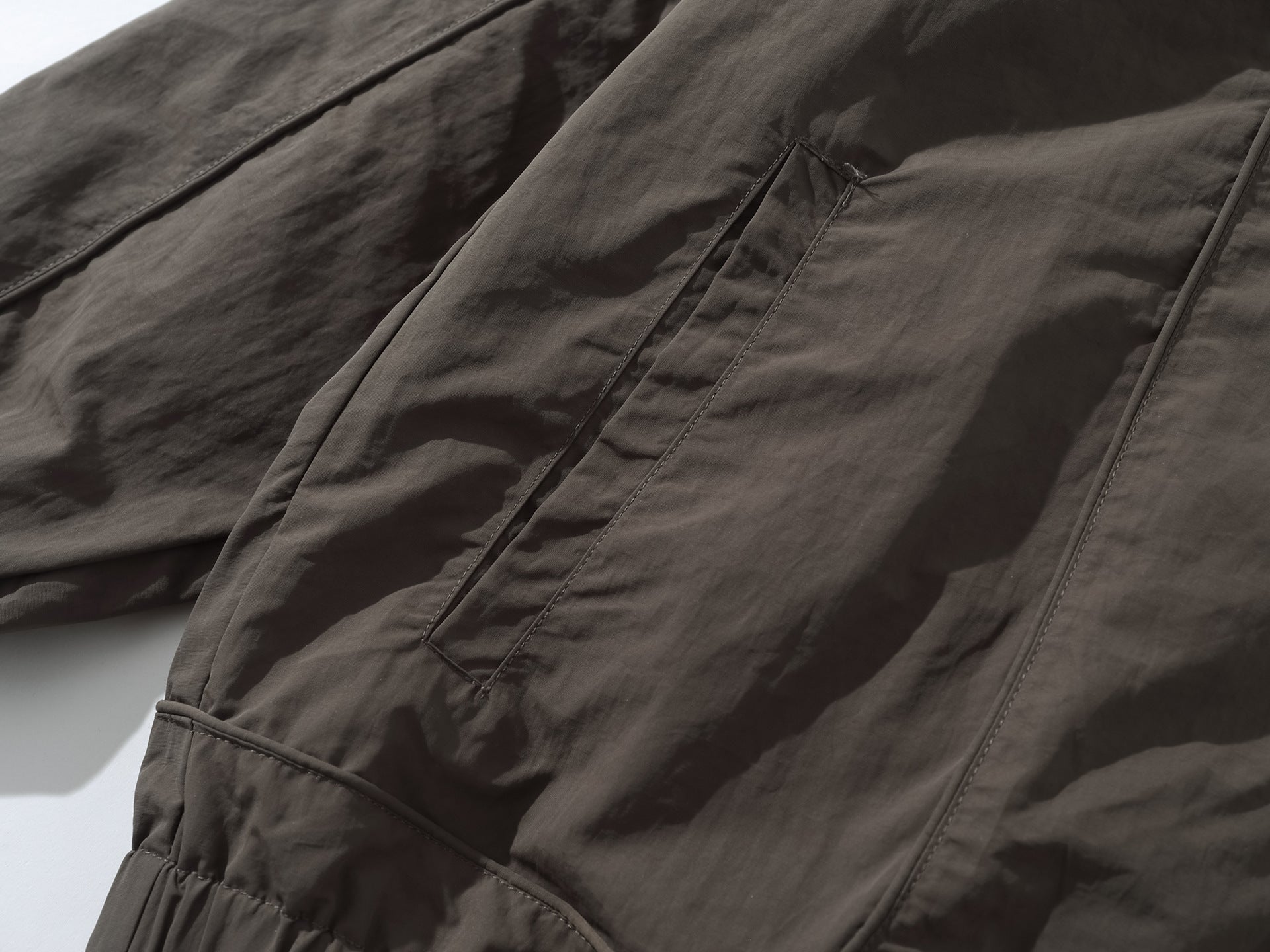 Minimalistisch Trainingsjack